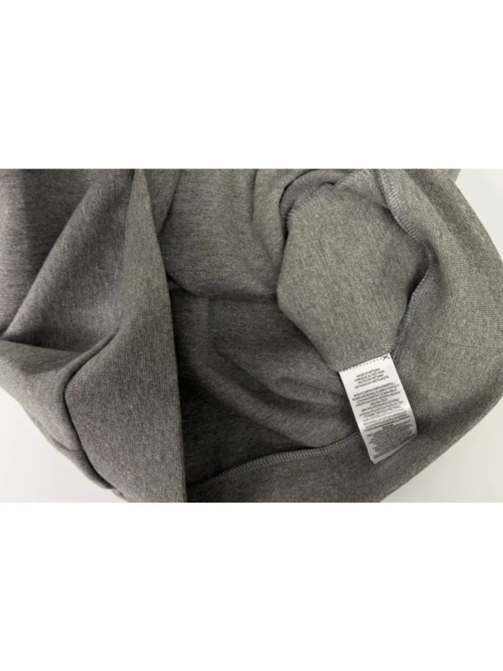 Polo Ralph Lauren Men Small Grey Heather Double Knit Mockneck Sweatshirt NWT